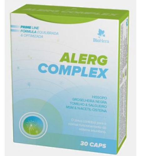 Alerg Complex - 30 Cápsulas - Bio-Hera